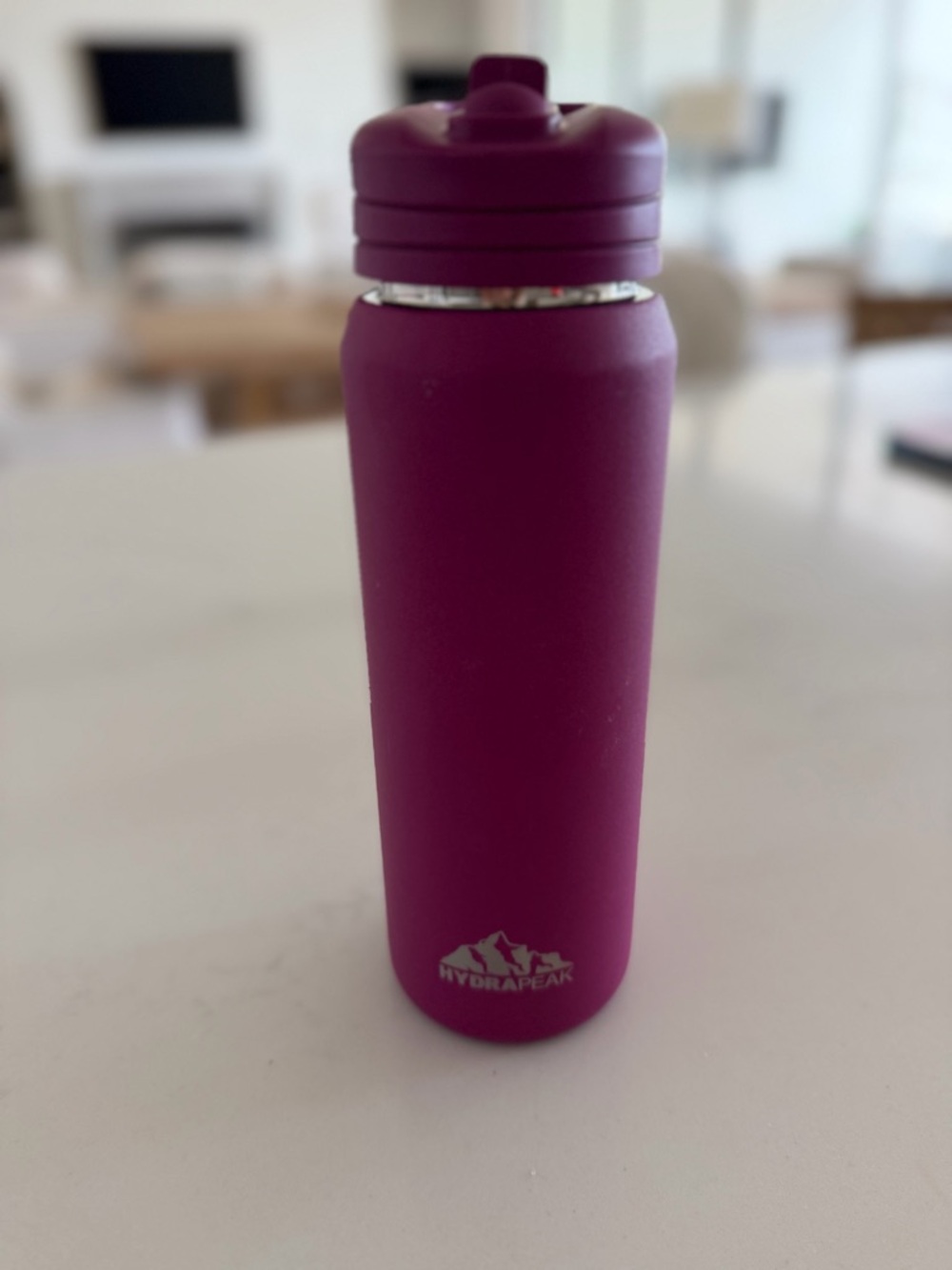 Hydrapeak Insulated Water Bottle - Plum